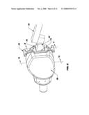 Confocal microscope for imaging of selected locations of the body of a patient diagram and image