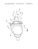 Confocal microscope for imaging of selected locations of the body of a patient diagram and image