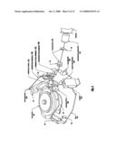 Confocal microscope for imaging of selected locations of the body of a patient diagram and image