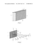 APPARATUS AND METHOD OF DISPLAYING THE THREE-DIMENSIONAL IMAGE diagram and image