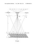 APPARATUS AND METHOD OF DISPLAYING THE THREE-DIMENSIONAL IMAGE diagram and image