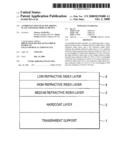 ANTIREFLECTION FILM, POLARIZING PLATE AND IMAGE DISPLAY DEVICE diagram and image