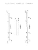 Plastic sheets with lenticular lens arrays diagram and image