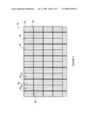 Plastic sheets with lenticular lens arrays diagram and image