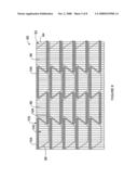 Plastic sheets with lenticular lens arrays diagram and image