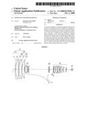 ZOOM LENS AND IMAGING DEVICE diagram and image