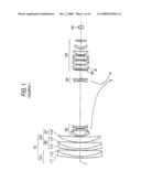 ZOOM LENS AND IMAGING DEVICE diagram and image