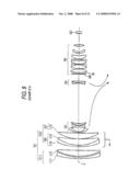 ZOOM LENS AND IMAGING DEVICE diagram and image