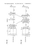 ZOOM LENS AND IMAGER APPARATUS diagram and image