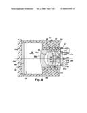 Compact imaging lens assembly for an imaging-based bar code reader diagram and image