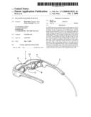 Head mounted display device diagram and image