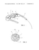 Head mounted display device diagram and image