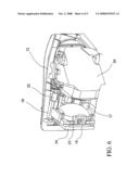 Head mounted display device diagram and image