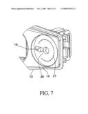 Head mounted display device diagram and image