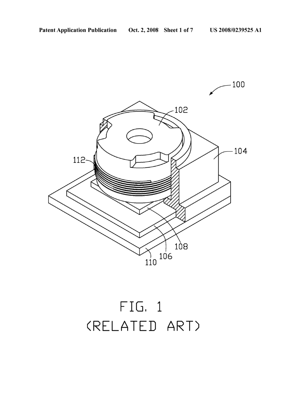 CAMERA MODULE ASSEMBLY - diagram, schematic, and image 02