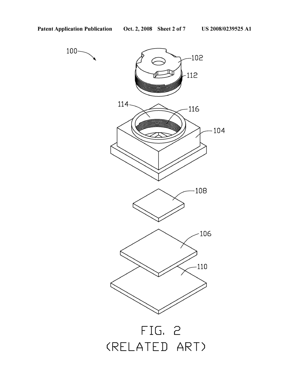 CAMERA MODULE ASSEMBLY - diagram, schematic, and image 03