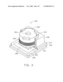 CAMERA MODULE ASSEMBLY diagram and image