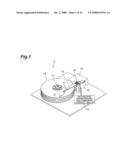 THERMALLY ASSISTED MAGNETIC HEAD, HEAD GIMBAL ASSEMBLY, AND HARD DISK DRIVE diagram and image