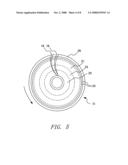 DISK DRIVE APPARATUS, ELECTRONIC CIRCUIT FOR DISK DRIVE APPARATUS AND POWERING METHOD THEREFOR diagram and image