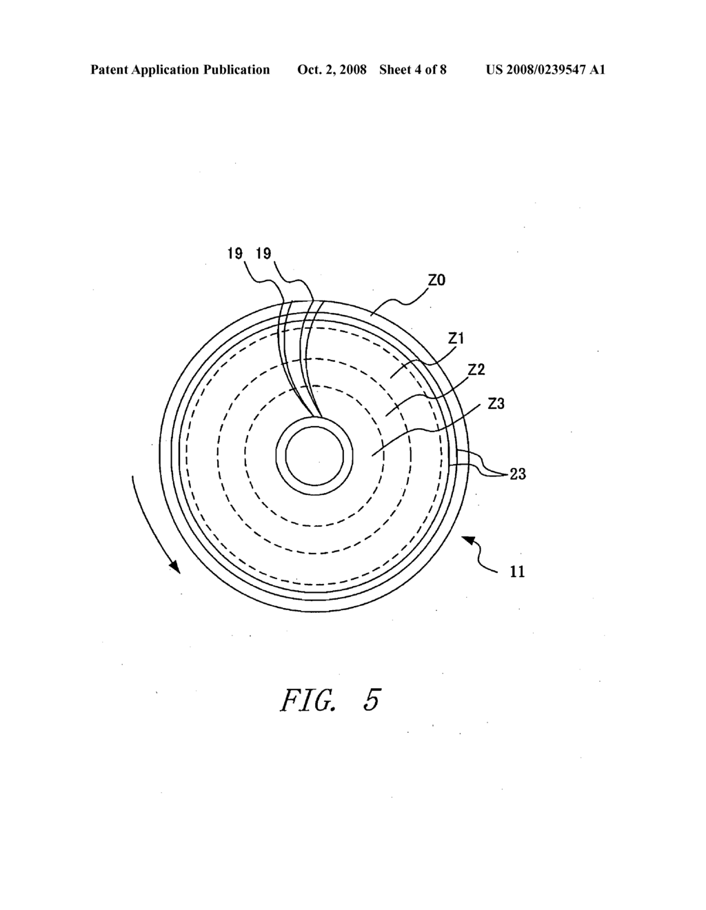 DISK DRIVE APPARATUS, ELECTRONIC CIRCUIT FOR DISK DRIVE APPARATUS AND POWERING METHOD THEREFOR - diagram, schematic, and image 05