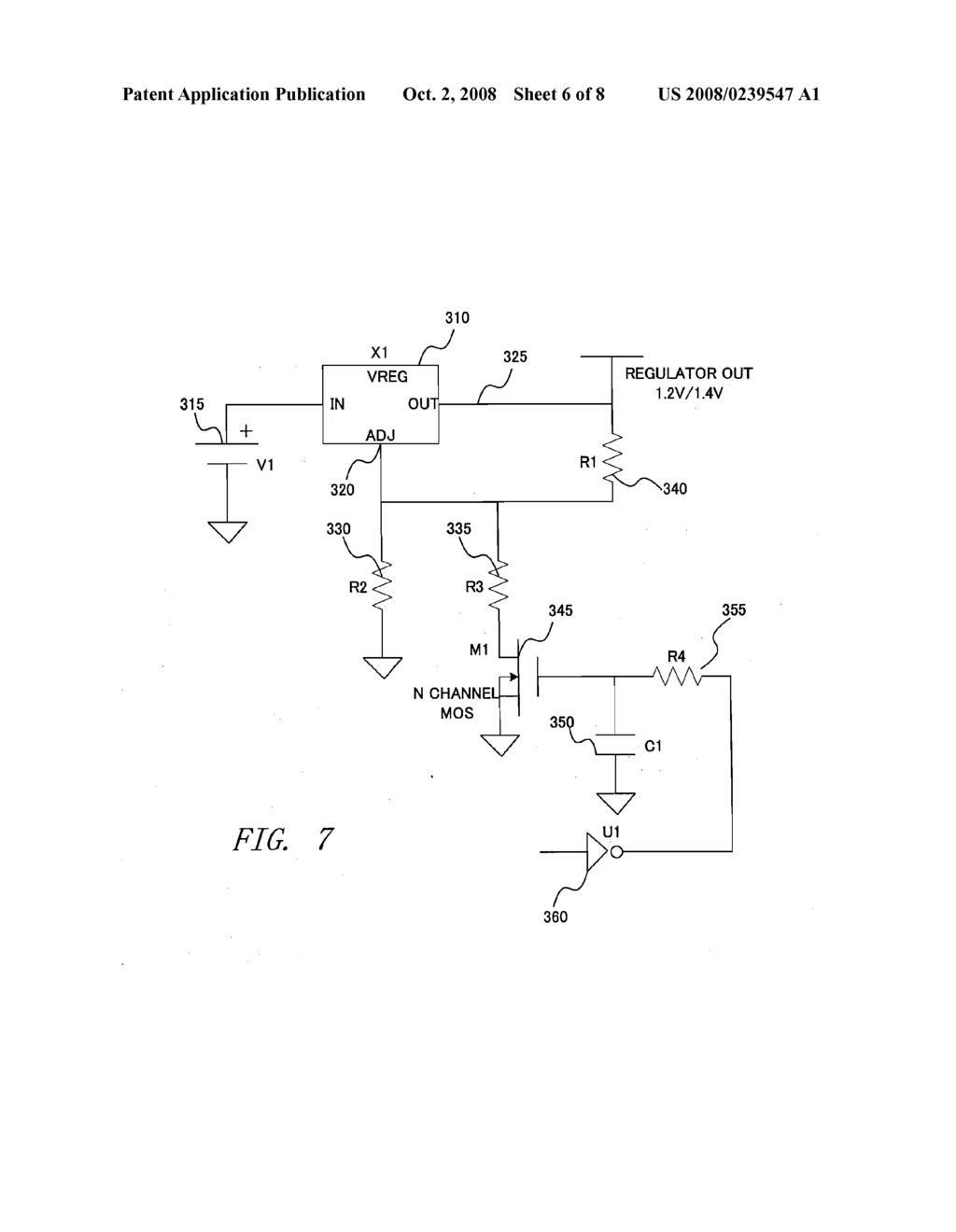 DISK DRIVE APPARATUS, ELECTRONIC CIRCUIT FOR DISK DRIVE APPARATUS AND POWERING METHOD THEREFOR - diagram, schematic, and image 07