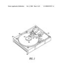 Multi-directional self servo-writing for a disk drive diagram and image