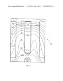 AIR BEARING SLIDER-DISK INTERFACE FOR SINGLE-SIDED RECORDING ON A METAL FOIL DISK diagram and image