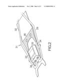 Apparatus for determining contact of head slider and method of determining contact of head slider diagram and image