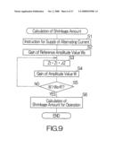 Apparatus for determining contact of head slider and method of determining contact of head slider diagram and image