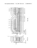 Thin film magnetic head, head gimbal assembly, head arm assembly, magnetic disk device and method of forming thin film magnetic head diagram and image