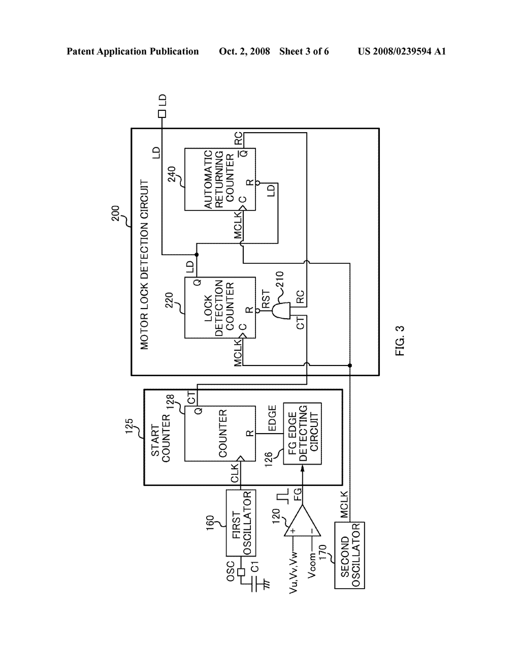 Motor Lock Detection Circuit - diagram, schematic, and image 04