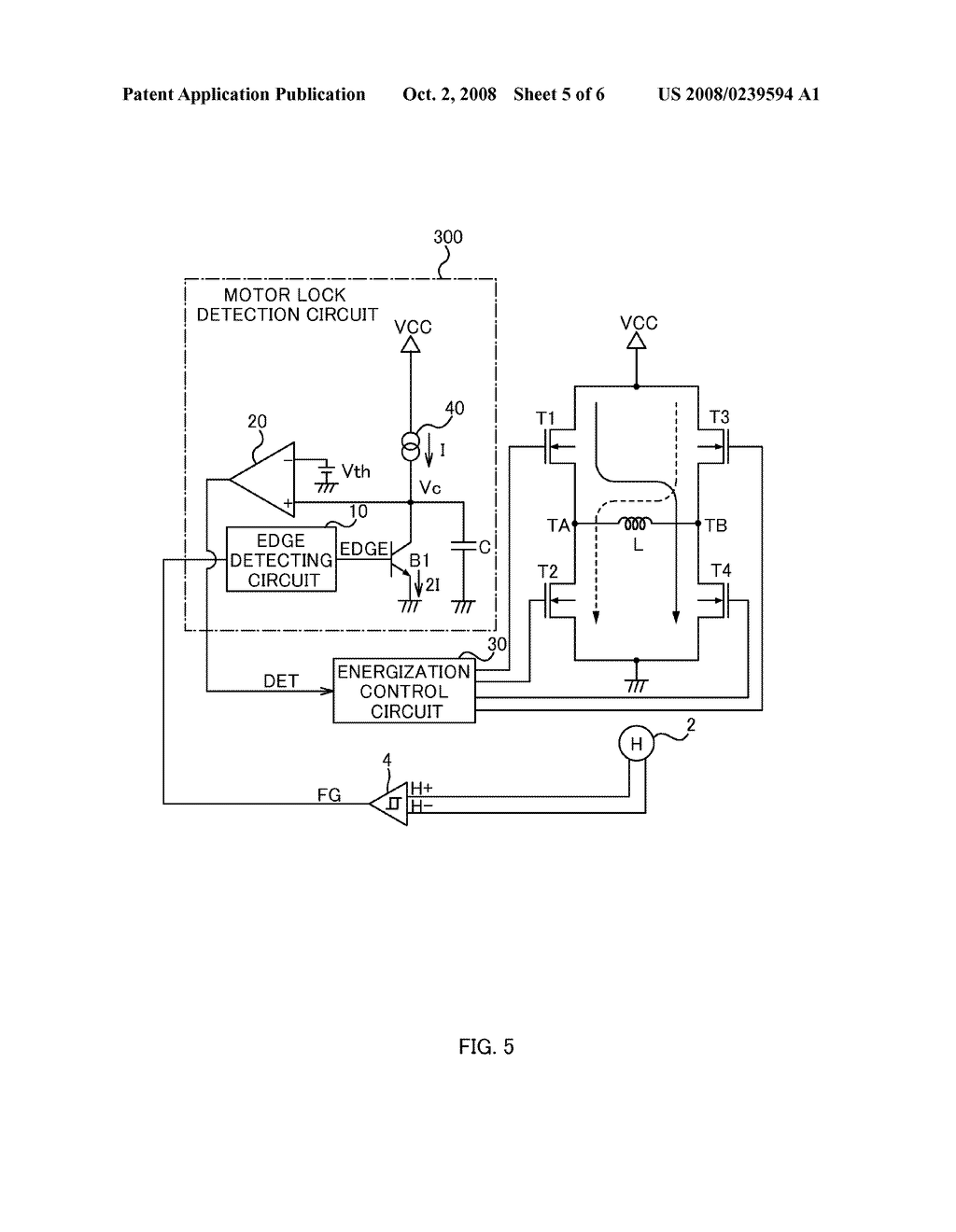 Motor Lock Detection Circuit - diagram, schematic, and image 06