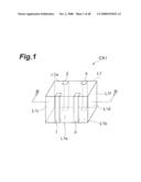 MULTILAYER CAPACITOR ARRAY diagram and image