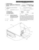 COMPUTER ENCLOSURE WITH DRIVE BRACKET diagram and image