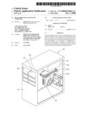 HEAT DISSIPATING SYSTEM FOR COMPUTER diagram and image