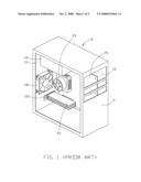 HEAT DISSIPATING SYSTEM FOR COMPUTER diagram and image