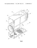 COOLING FAN MODULE diagram and image