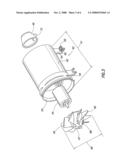 COOLING FAN MODULE diagram and image