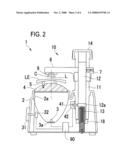 Cup attaching apparatus diagram and image