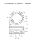 APPARATUS FOR PROVIDING AN AUXILIARY ELECTRICAL OUTLET diagram and image