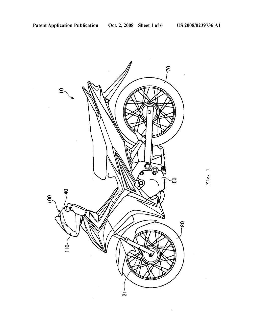 Headlight Device and Vehicle - diagram, schematic, and image 02