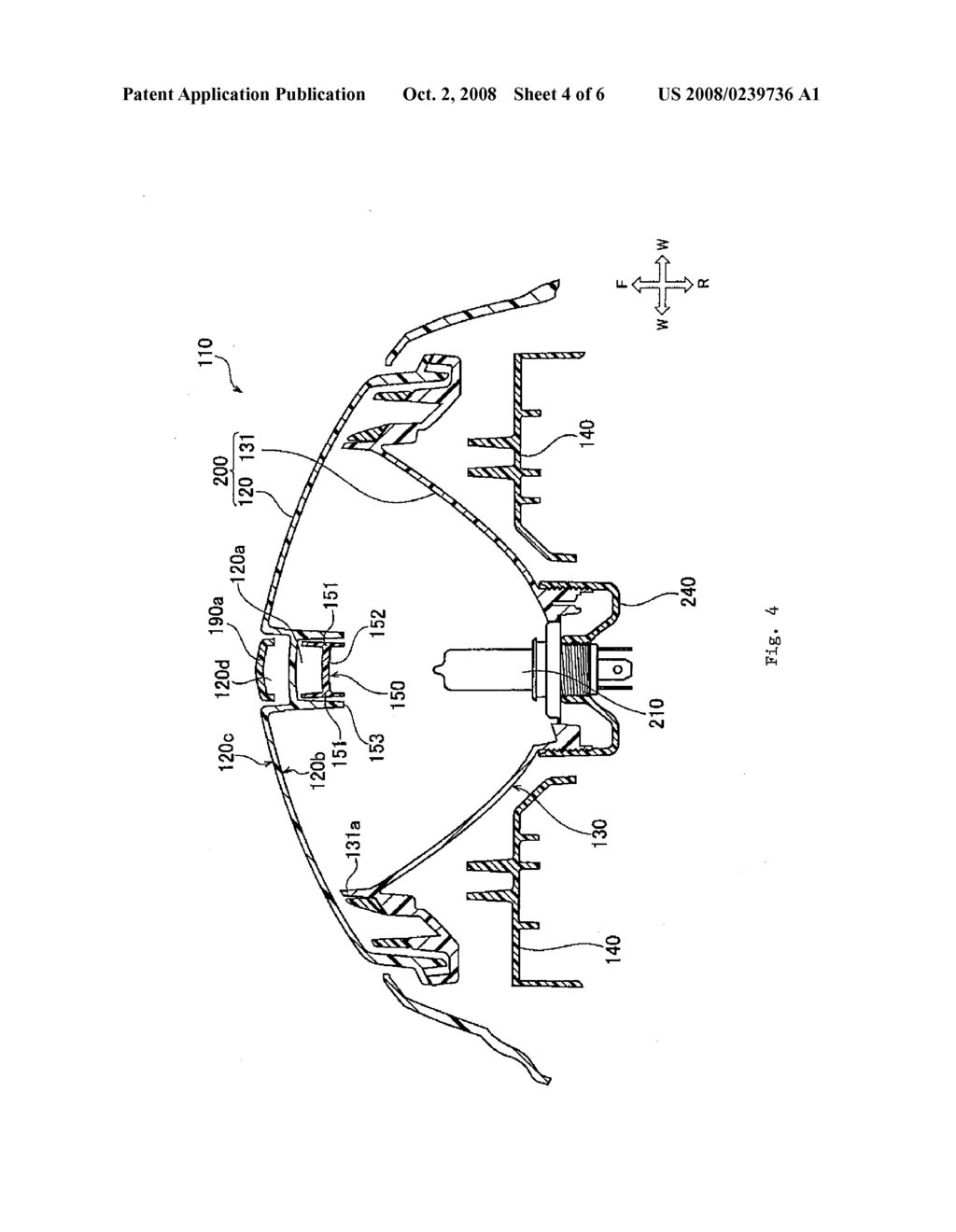 Headlight Device and Vehicle - diagram, schematic, and image 05