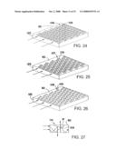 TRANSREFLECTORS, TRANSREFLECTOR SYSTEMS AND DISPLAYS AND METHODS OF MAKING TRANSREFLECTORS diagram and image