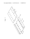 BACKLIGHT ASSEMBLY, DISPLAY APPARATUS HAVING THE SAME AND METHOD FOR MANUFACTURING THE SAME diagram and image