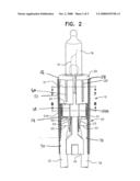 Snap-in lamp for an electric light string diagram and image