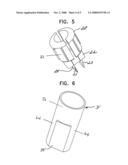 Snap-in lamp for an electric light string diagram and image