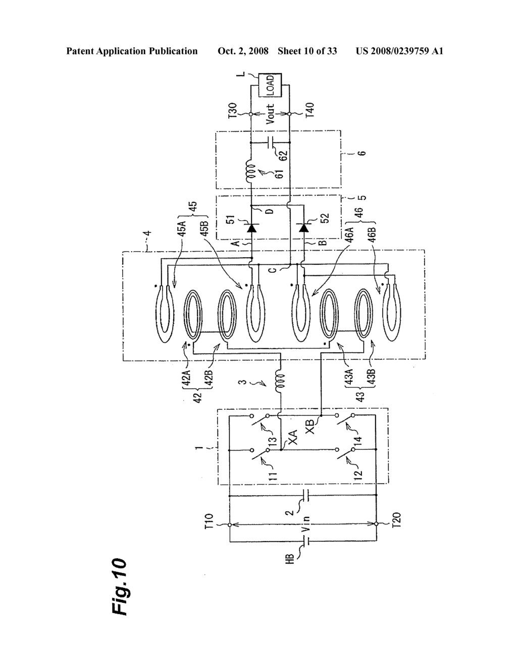 DC/DC CONVERTER - diagram, schematic, and image 11