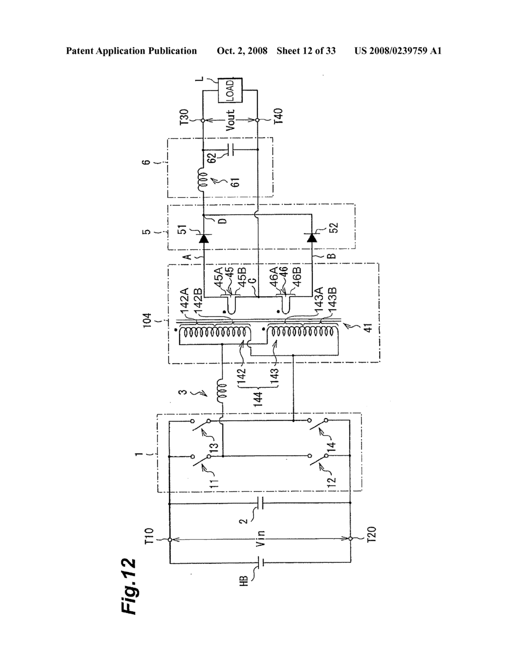 DC/DC CONVERTER - diagram, schematic, and image 13