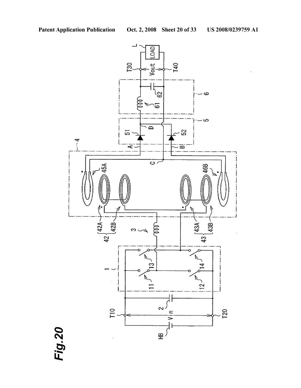 DC/DC CONVERTER - diagram, schematic, and image 21