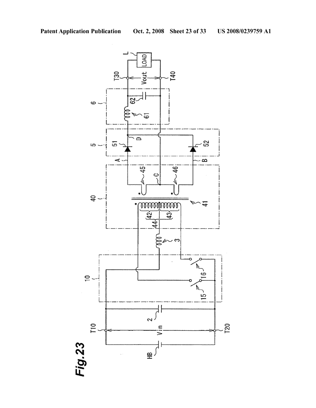 DC/DC CONVERTER - diagram, schematic, and image 24